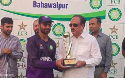 Punjab Won the Title